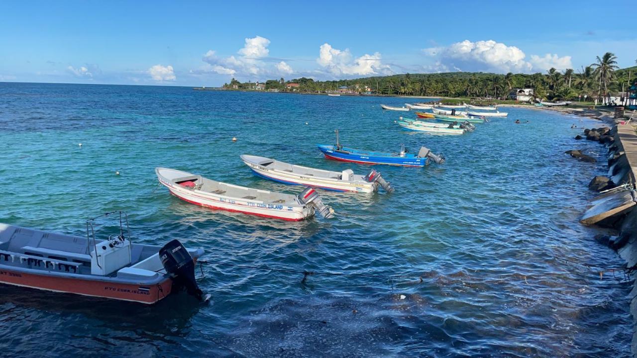 The Wave Hostel Corn Island Brig Bay 外观 照片